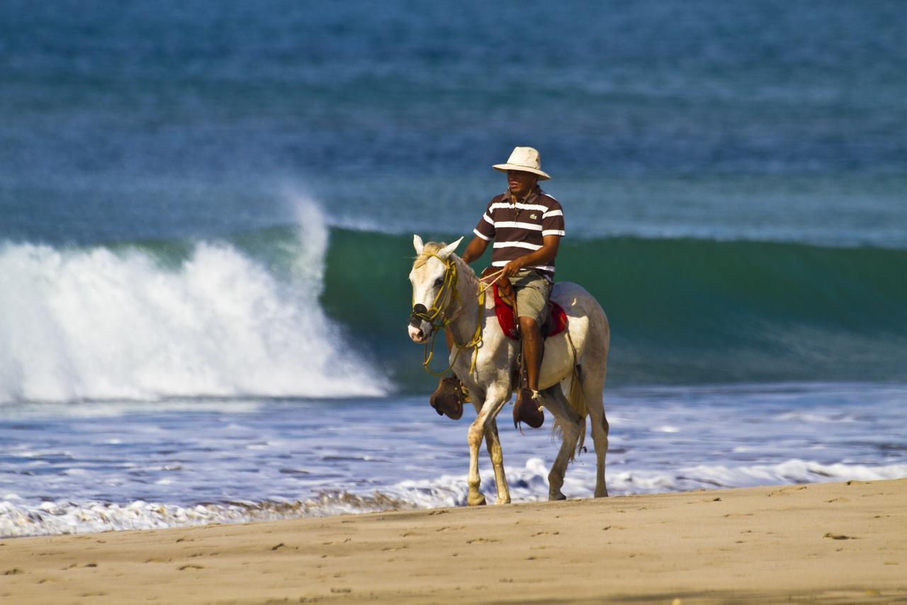 Buena Onda Beach Resort Popoyo Eksteriør bilde