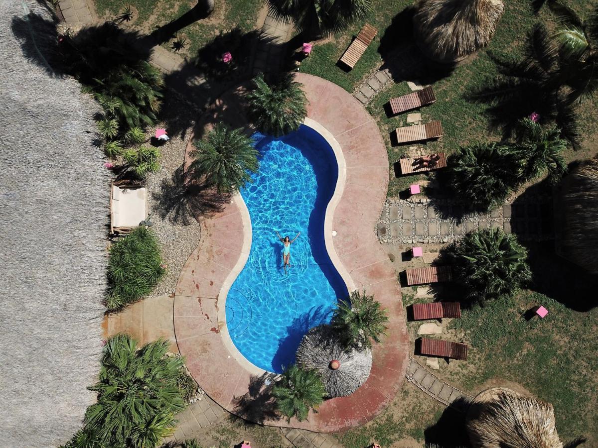 Buena Onda Beach Resort Popoyo Eksteriør bilde