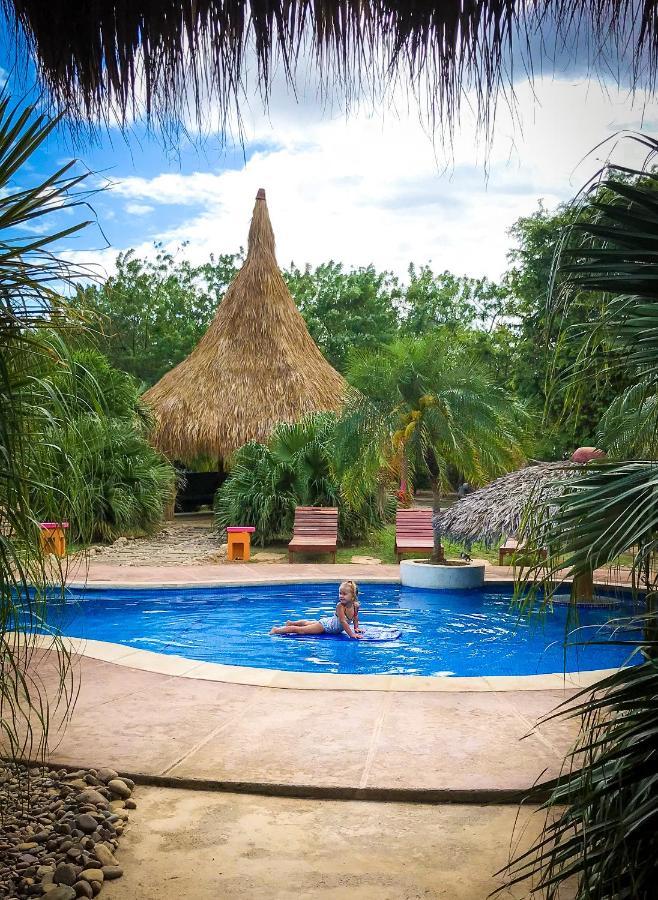 Buena Onda Beach Resort Popoyo Eksteriør bilde