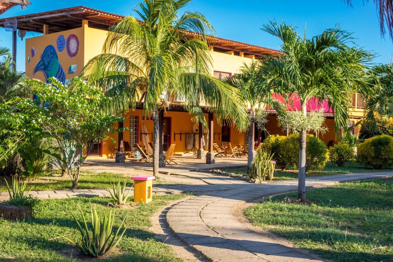 Buena Onda Beach Resort Popoyo Eksteriør bilde