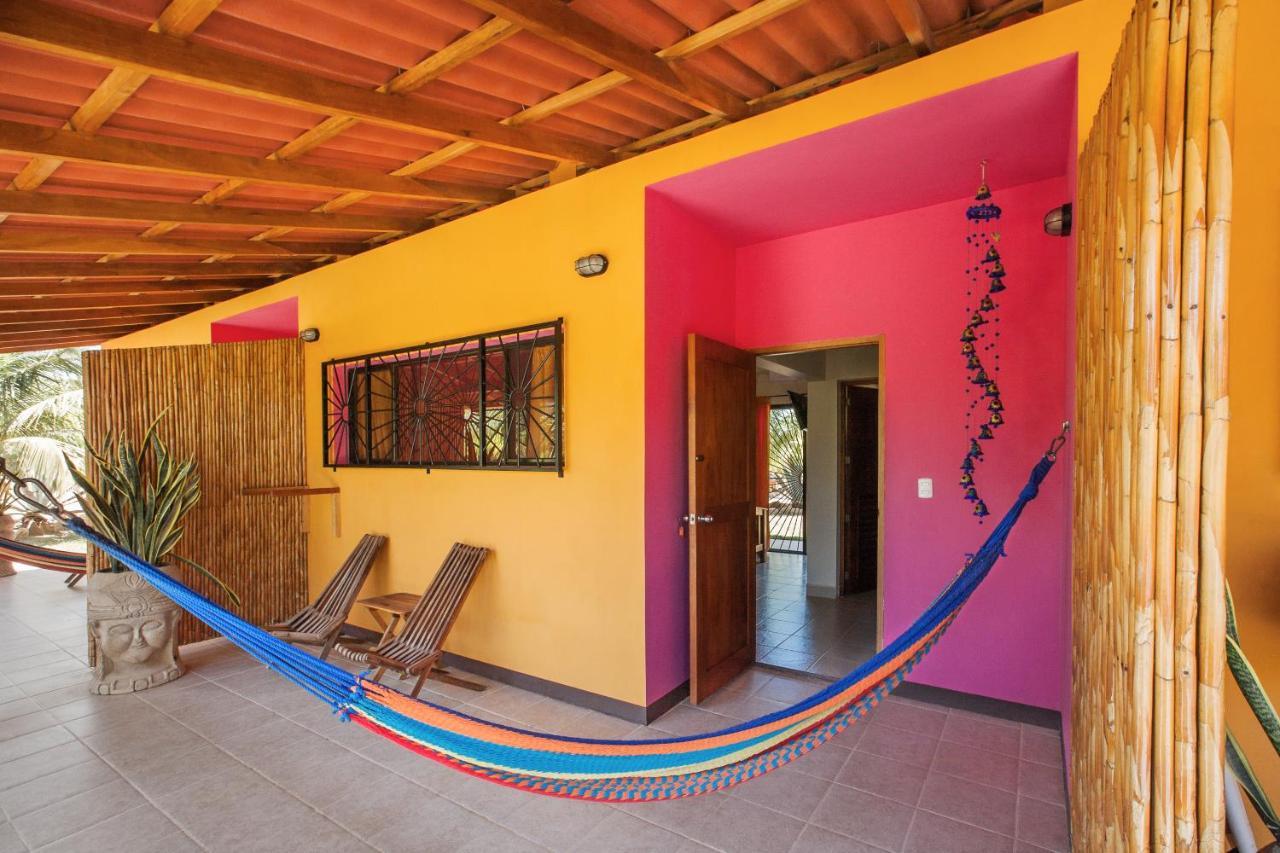 Buena Onda Beach Resort Popoyo Eksteriør bilde
