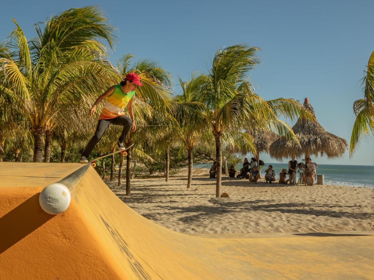 Buena Onda Beach Resort Popoyo Eksteriør bilde