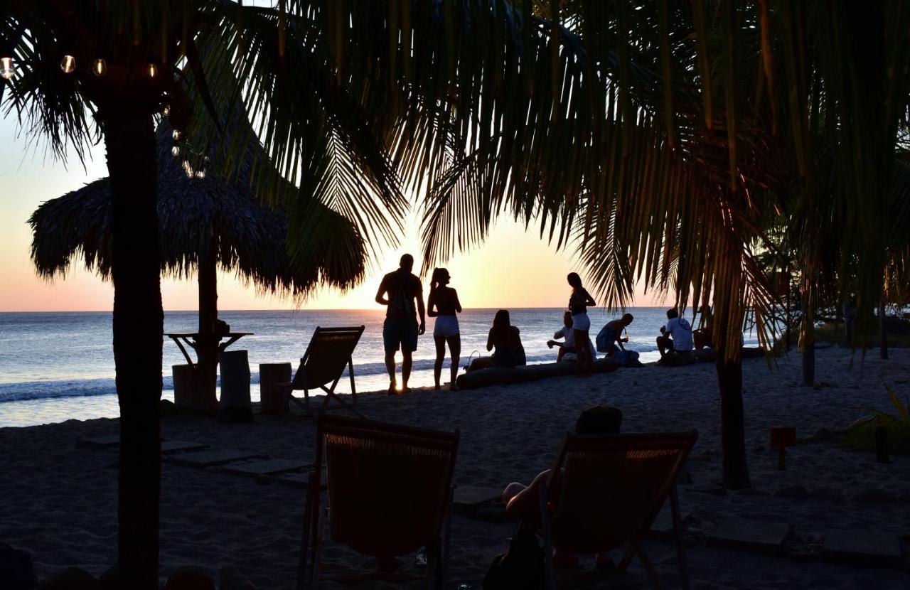 Buena Onda Beach Resort Popoyo Eksteriør bilde