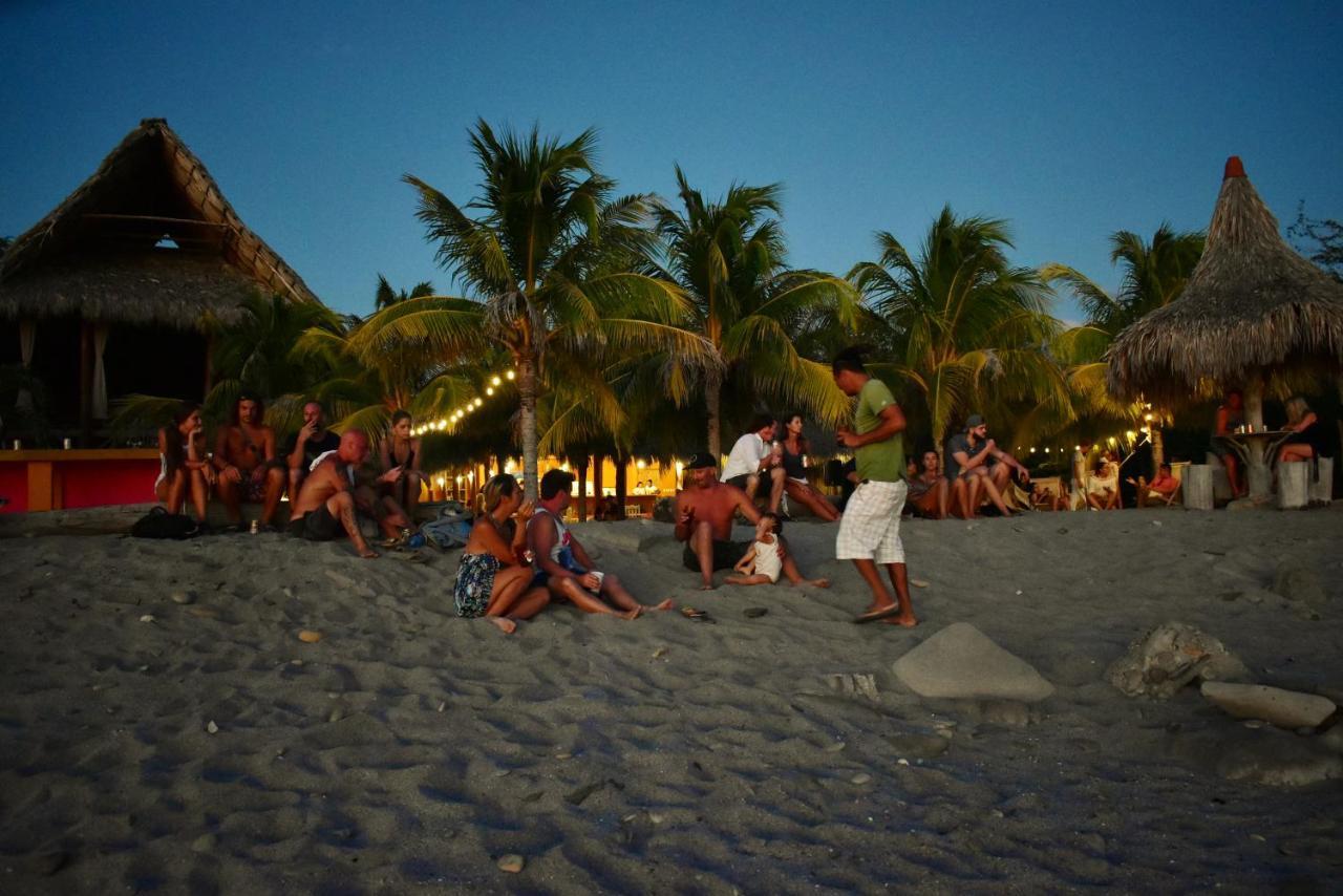 Buena Onda Beach Resort Popoyo Eksteriør bilde